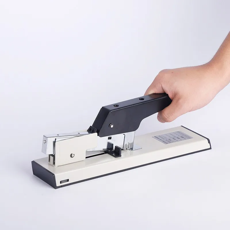 Professional High Capacity Jumbo Book Stapler Machine 100 Sheets Manual Paper Heavy Duty Stapler for Office