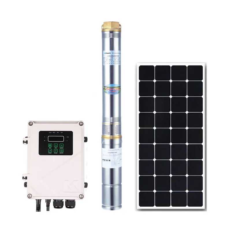Kepeida 4DSP6/60-D72/750 4Inch DC Brushless Bore Solar Water Pump For Agricultural Machinery Farm Irrigation