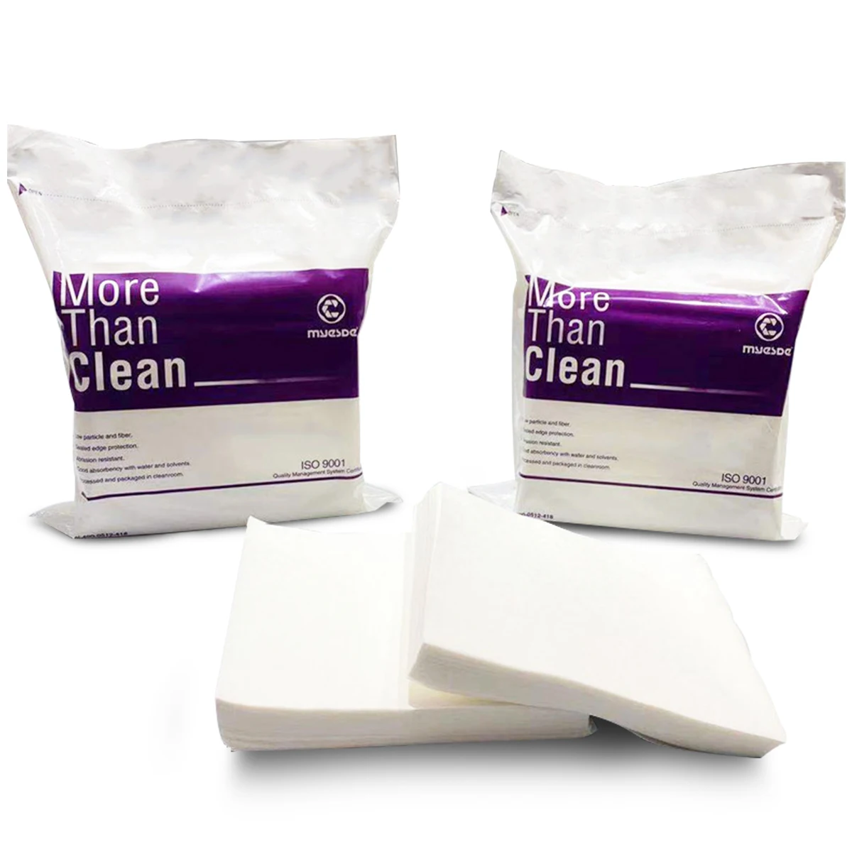Factory Supply High Quality Chinese Manufacturer Microfiber Cleanroom Wiper Airlaid paper wiper