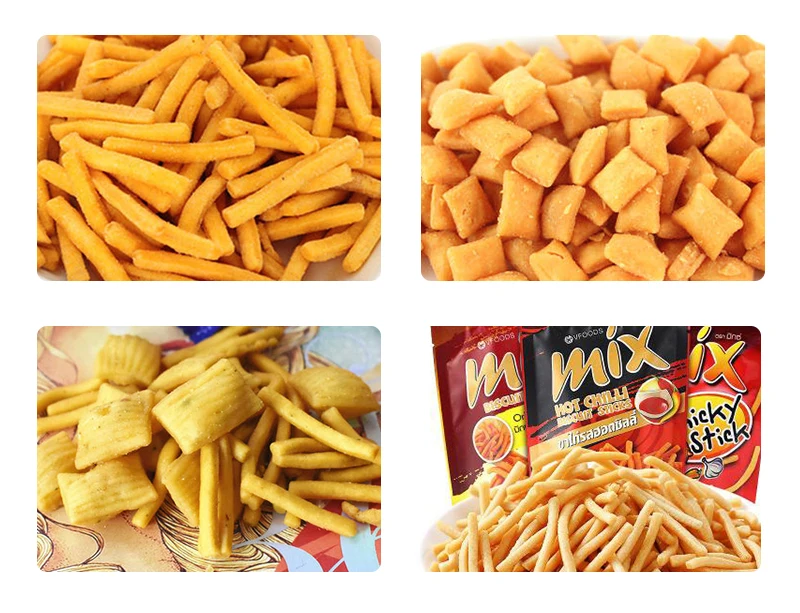 Electric Chinchin noodles Mix Extruder Commercial Dabo Kolo Form Maker Dough Chin Chin Cutter Machine  Make Equipment