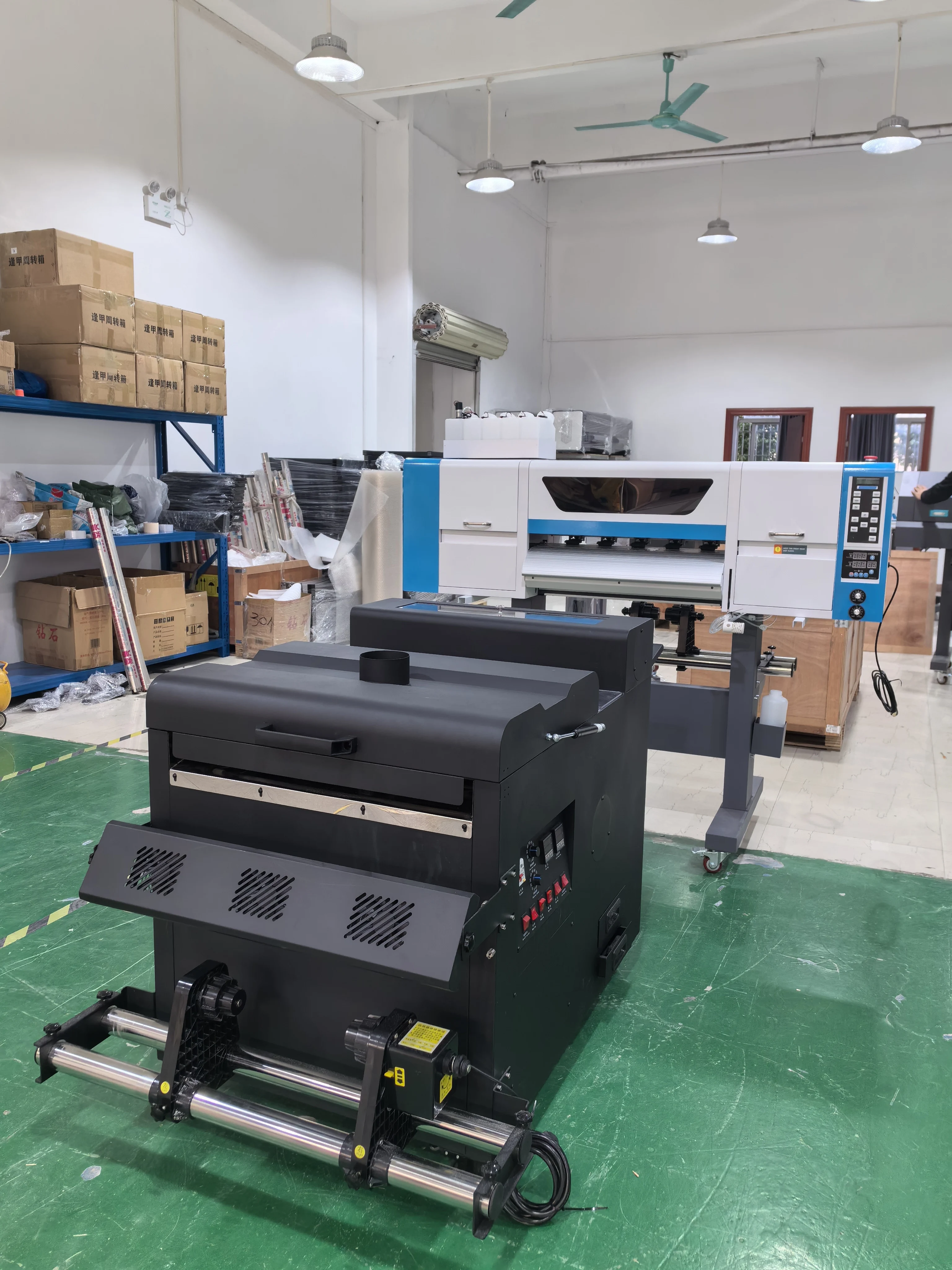China factory  24inch Dtf T-shirt Printing Machine 2/4 Heads I3200 Impresora Dtf Printer 60cm With Shaker oven