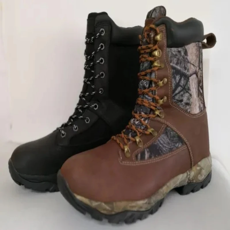 
Stylish lightweight trekking climbing boots for safe hiking 