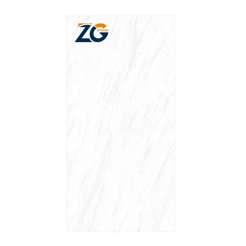 ZGSTONE Роскошный Глянцевый фарфор большой размер спеченный камень 1600x3200 плитка для гостиной и отеля мраморная фарфоровая настенная пола