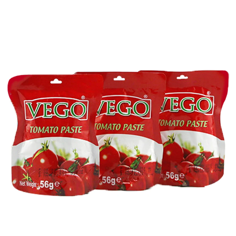 Organic Tomato Paste Easy Open And Easy Open Sachet Tomato Paste From Popular Tomato Paste Supplier