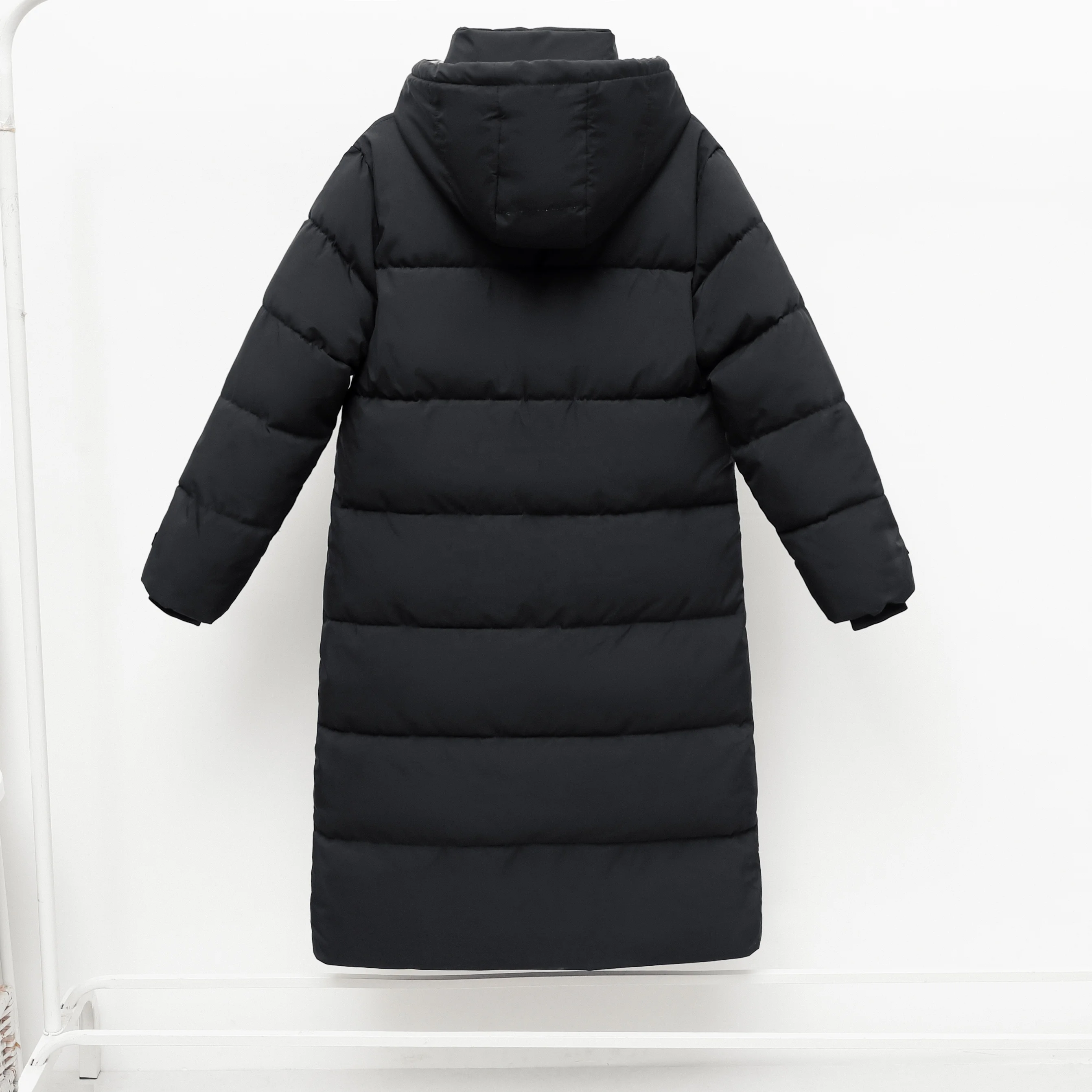 Fashion long women puffer  jacket  bubble coats winter coat women  Black Maxi Long  Quilted Jackets for Women