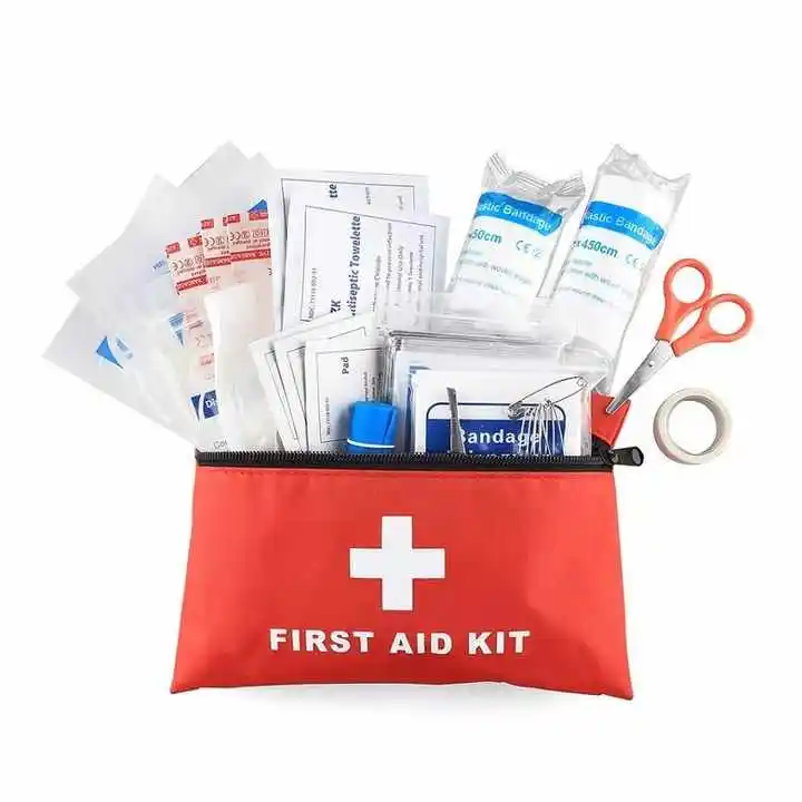Travel Survival First Aid Emergency Kit small Bag for Medical Sports office Mini home First Aid Kit