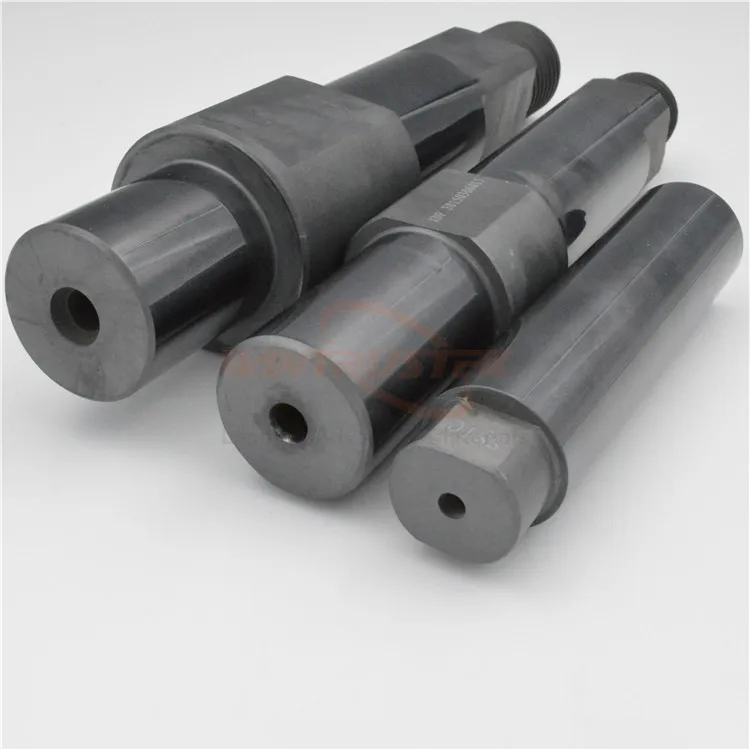 Customized Silicon Carbide SiC Ceramic Shaft For Magnetic Pump