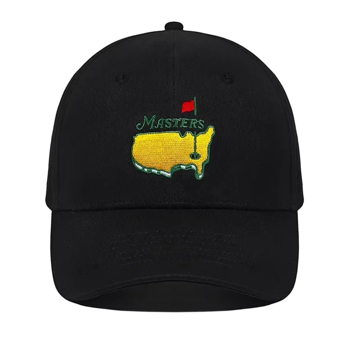 Custom Embroidery Logo 6 Panel Golf Tournament Golf Hat Structured waterproof Baseball Snapback Hats Quick-Dry Runner Sport Cap