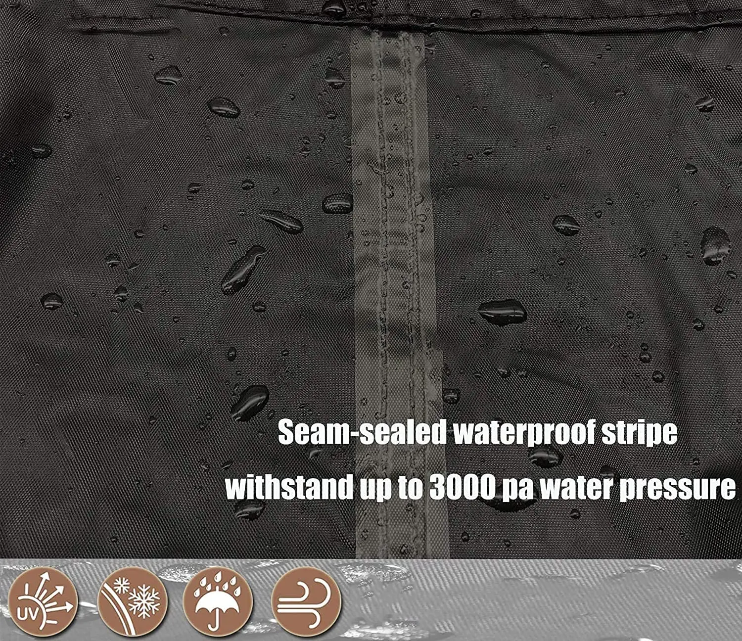 High Quality OEM 420D Oxford Cloth Waterproof and Dustproof House Covers UV Resistant Pet House Cover Foldable Cage Cover