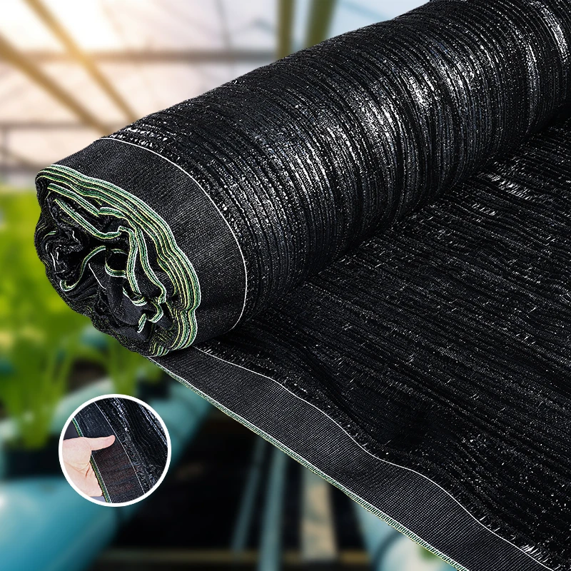 China Factory 30% 50% 95% Shade Rate Hdpe Agricultural Greenhouse Raschel Net