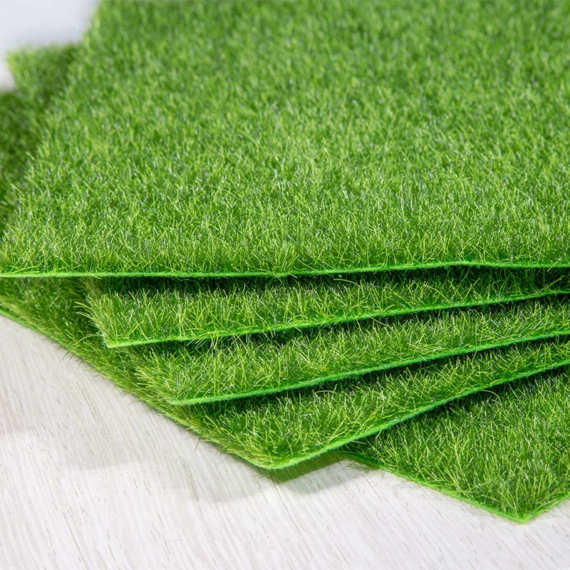 Garden Decoration Green Soft Artificial Grass Synthetic,garden Synthetic Grass Plastic Opp Bag Outdoor Decoration Plastic Rope