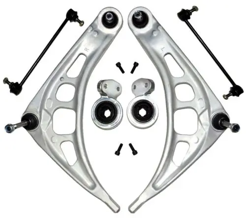 Auto suspension parts steering links  tie rod control arm bushing Control Arm kits use for BMW E46