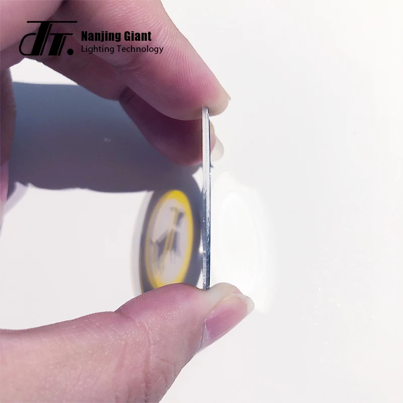 Economical logo light GLG-00 12w rotating ultra short throw gobo projector