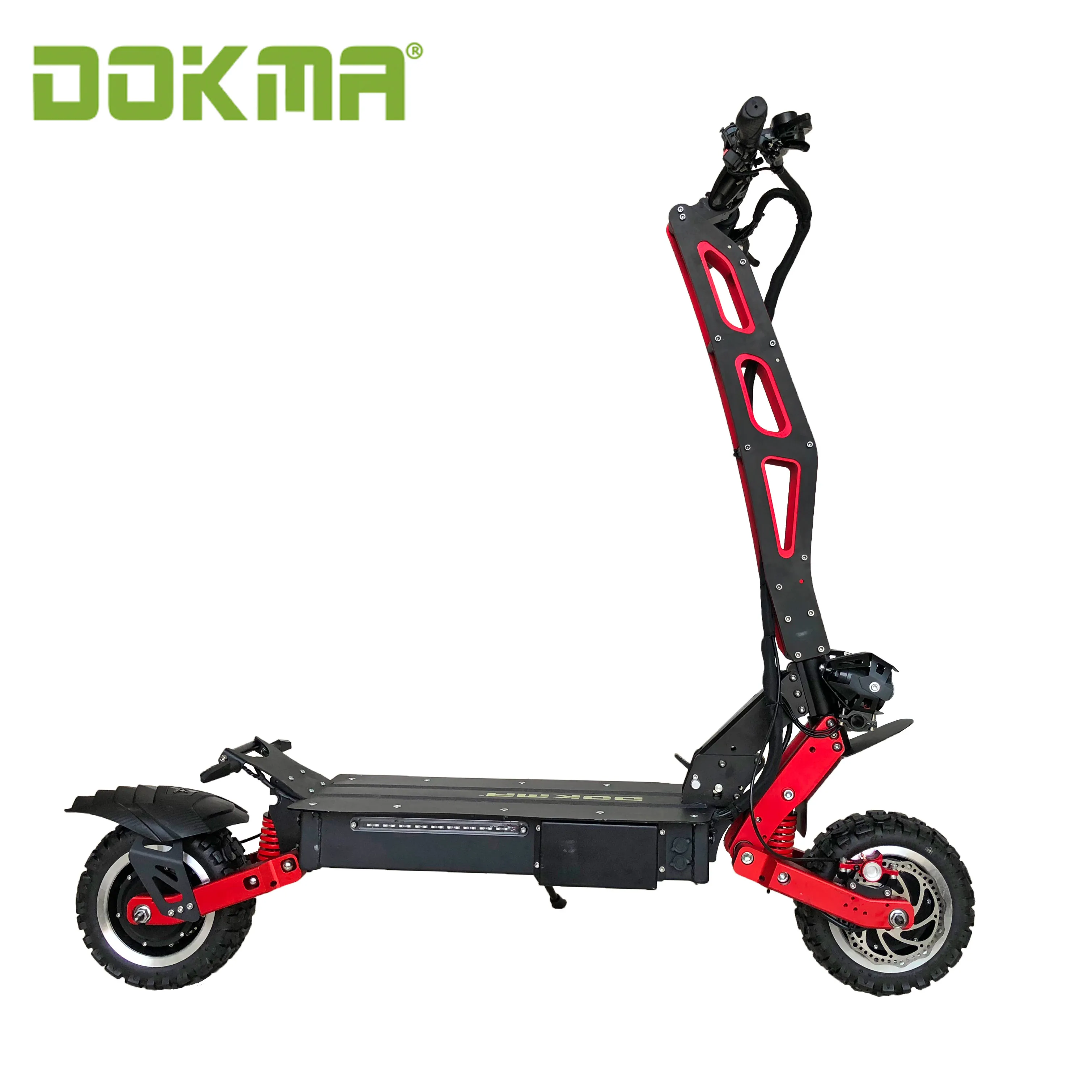 Моторный Скутер Dokma с быстрой скоростью 3200 Вт 60 в