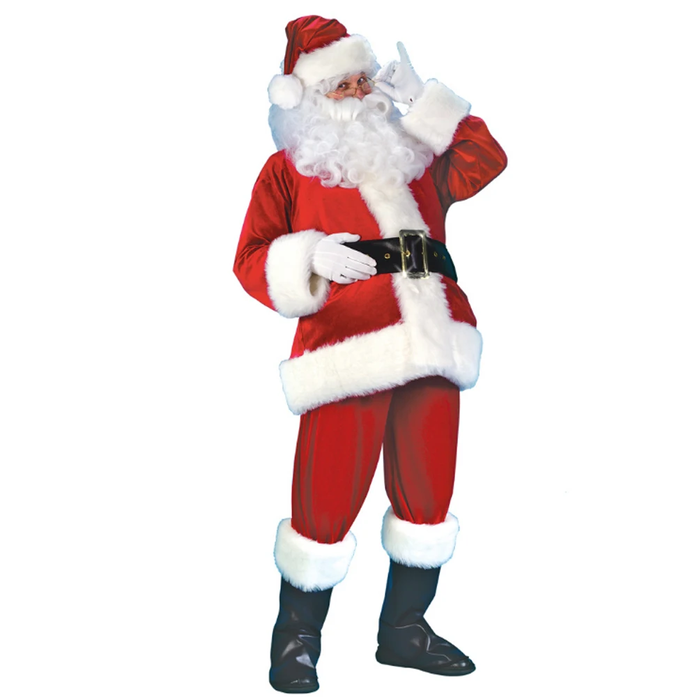 
Christmas Cloth Santa Claus Costume Cosplay 