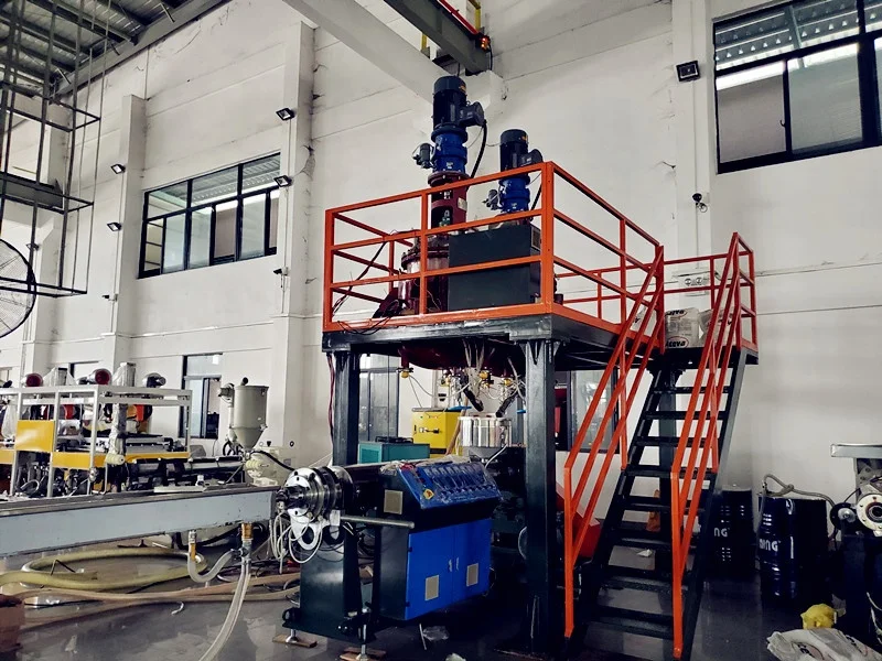 
YAOAN-- EVA Hotmelt Glue Stick Making Machine , Transparent EVA Hot Melt Glue Stick Production Line 