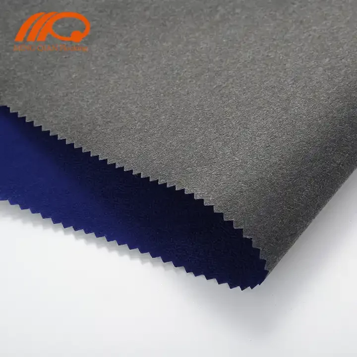 High Quality Active Demand Spunlace Nonwoven Claimond Veins Velvet Fabric For Upholstery & Package
