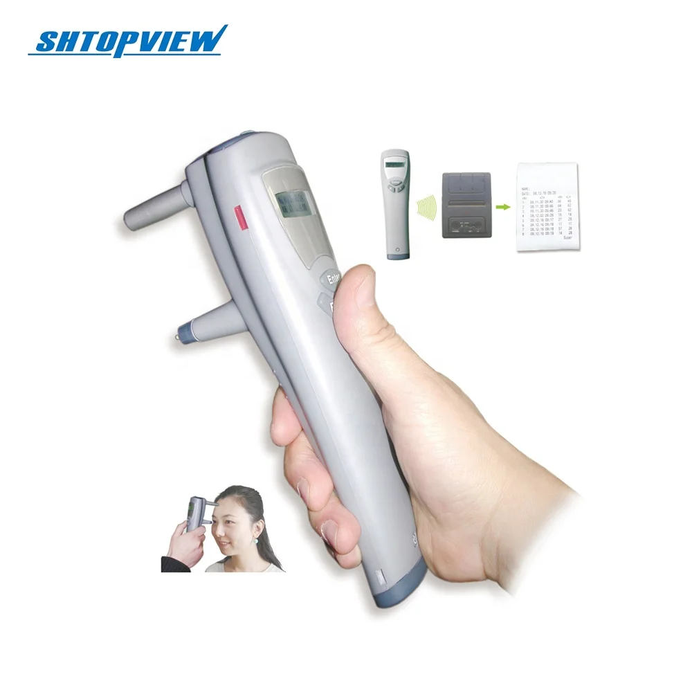 High quality handheld Ophthalmic Tonometer SW-500 non contact Rebound with Infrared