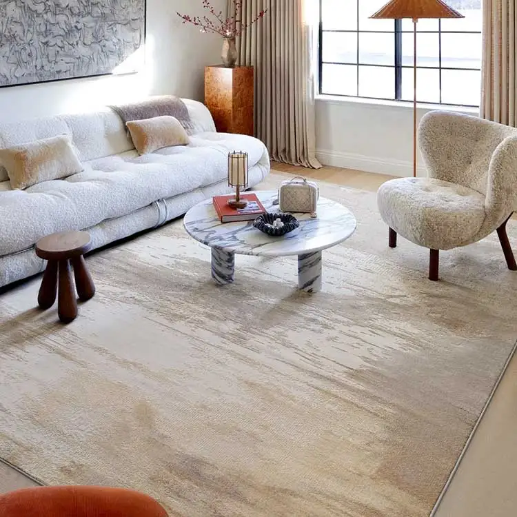 Новый тренд большой коврик для гостиной машинная стирка экологически чистые коврики и ковер