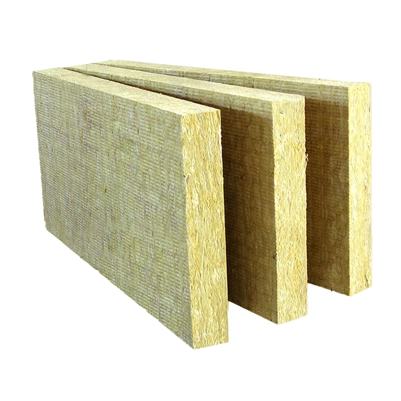 25mm Basalt Rock Wool Fireproof and Thermal Insulation Material for Construction