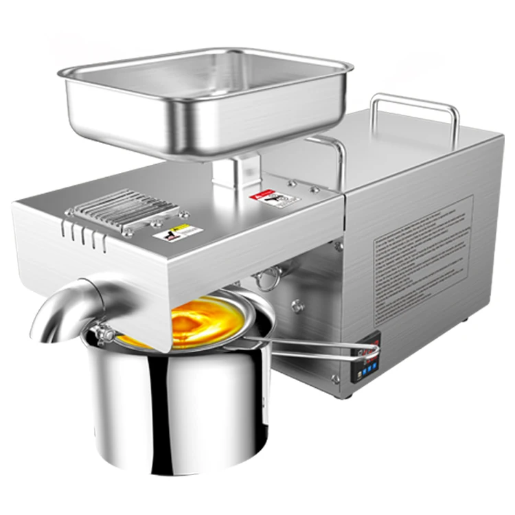 Эффективный мини-Масляный Пресс, домашний прессованный, здоровый и вкусный, наслаждайтесь ежедневным оздоровлением с нашим мини-масляным прессом