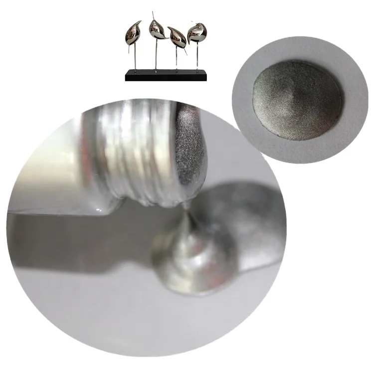 Zhangqiu metallic pigment reflector paint aluminum pigment for silver conductive ink