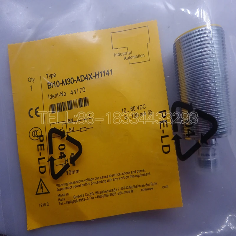 high quality New, plug-in inductive switch, low voltage switch   BI10-M30E-LIU-H1141 100% original