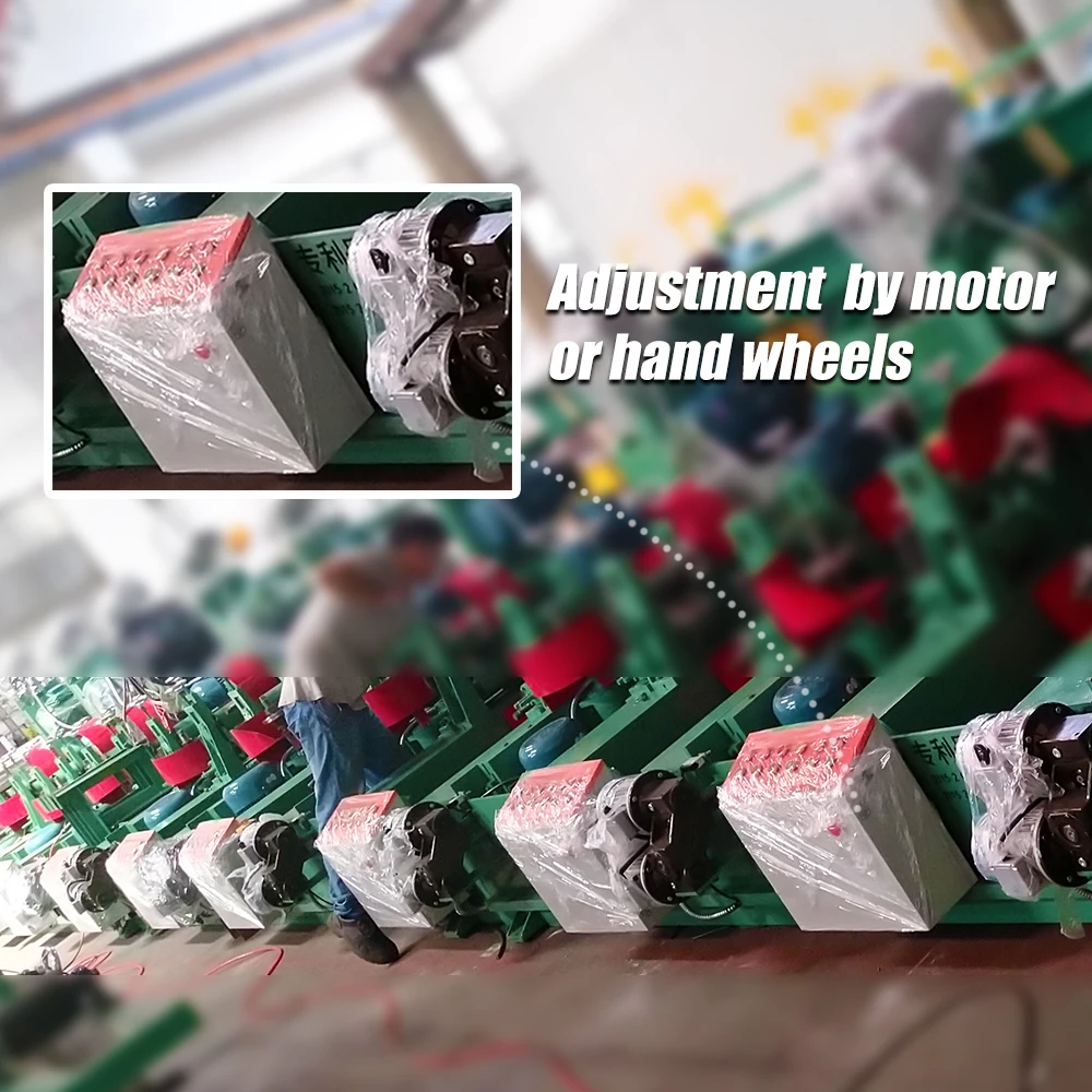 Steel Box Tube Pipe Polishing Machinery Square Pipe Polishing Machine