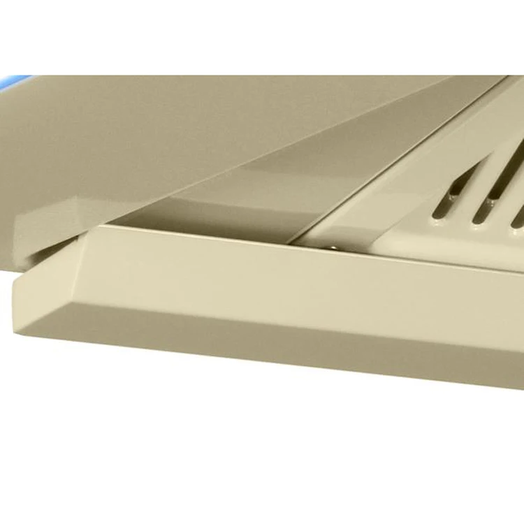 Последняя модель крытых кухонных вытяжных колпачков с перегородкой и фильтром