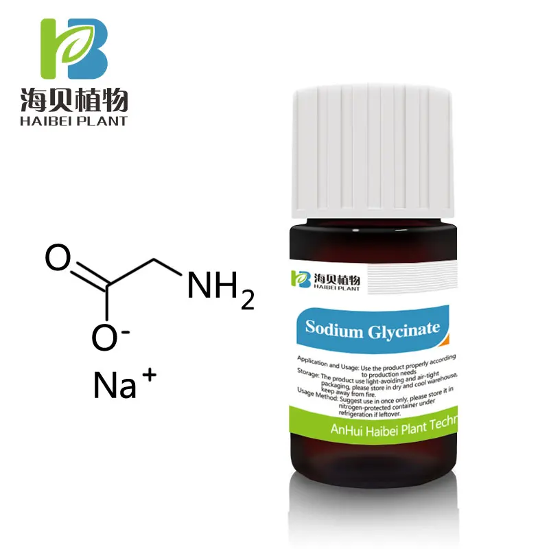 
Food grade Sodium glycinate 