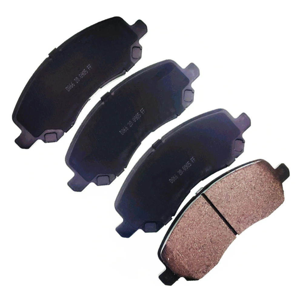 High Quality Auto Parts Ceramic Disc Front Brake Pads oem 5191217AA D866 For CHRYSLER DODGE MITSUBISHI