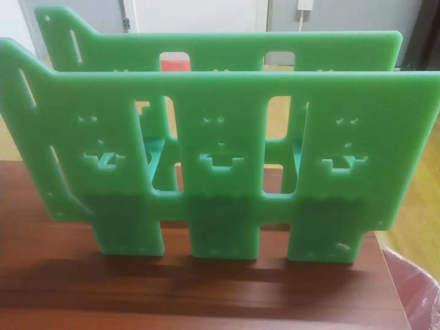 Electrical Epoxy fiberglass GPO-3 frp grp composite plastic flat bar sheet flat panel Bar Fiberglass with Inserts