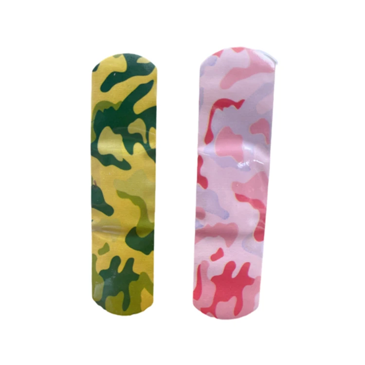 Пластырь с мультяшным принтом на заказ, Детский милый Рекламный пластырь, водонепроницаемый медицинский пластырь с индивидуальным дизайном, прозрачный пластырь