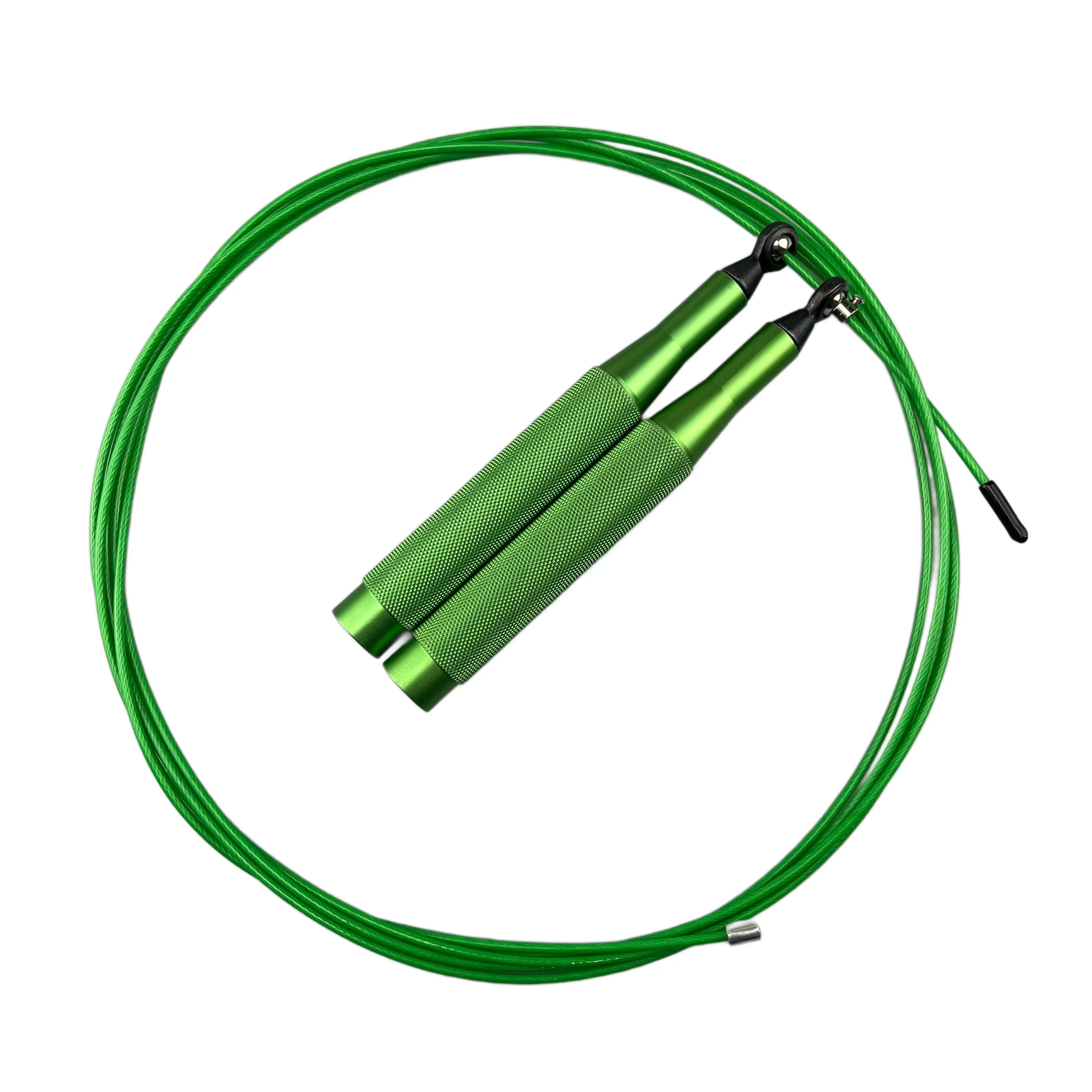 Custom heavy duty Skipping Jump Rope unisex  Aluminum Hand Fast Speed Jump Rope