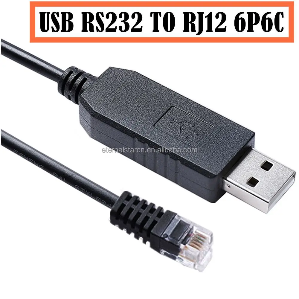 USB to TTL Serial Cable Adapter FTDI Chipset FT232 USB Cable RS232
