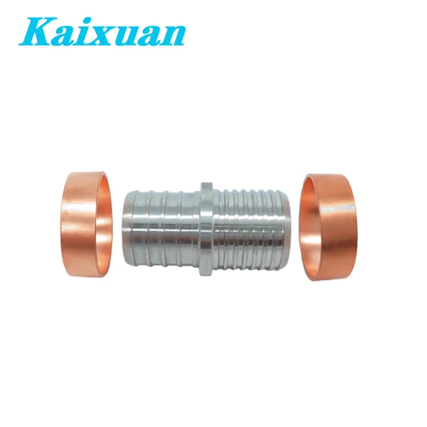 F1807 Stainless Steel 304 Crimp PEX Transition PB Pipe Fittings for Residential Plumbing, Radiant Heating, Portable Water