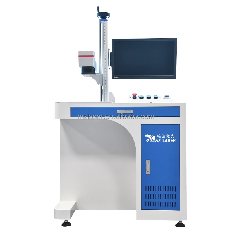 M&Z MOPA Fiber laser fiber 50W 100W JPT M7 laser cutting machine for jewellery gold name cutting