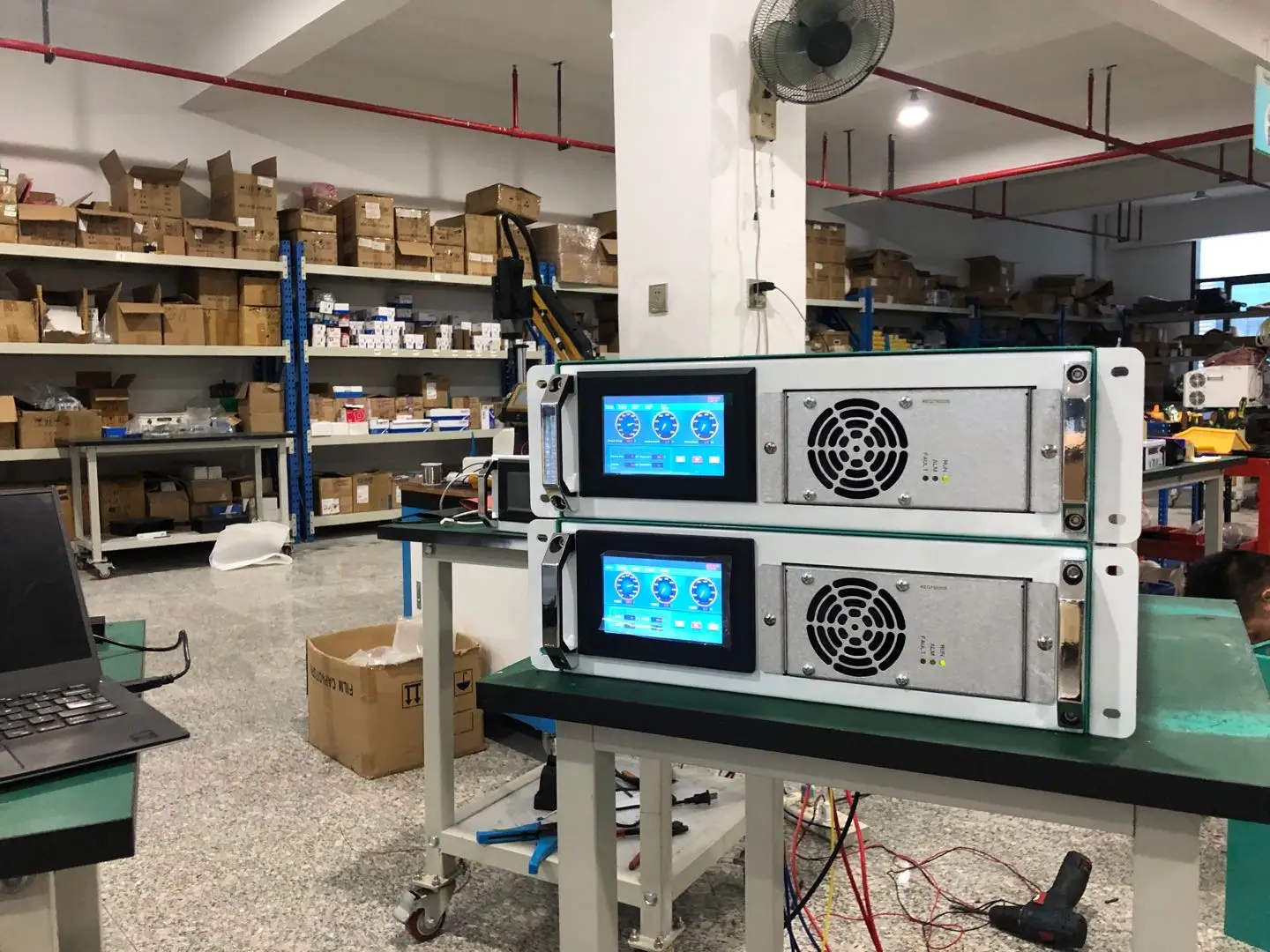 High quality single phase 220Vac input to 50-750VDC output 1-20A battery charger can adjustable