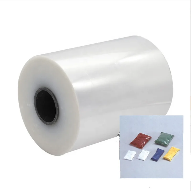 Packaging dissolving material PVA clear film 40um cold water soluble powder/liquid film