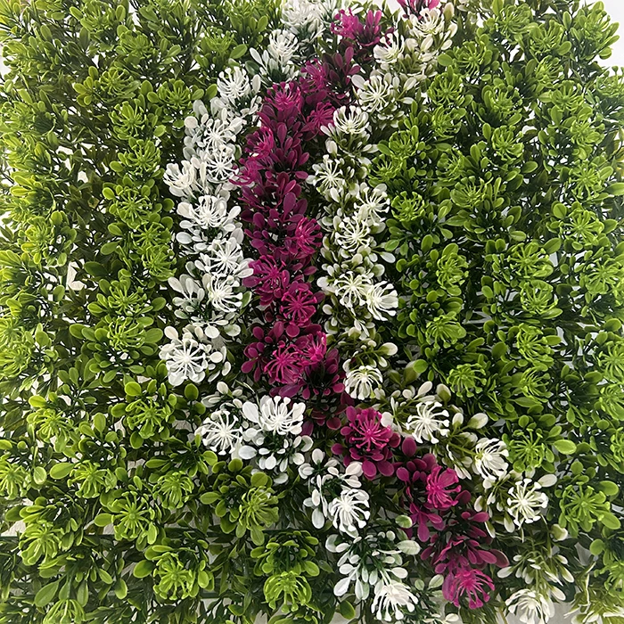 High Quality Faux Greenery Simulation Green Potted Plant Plastic Artificial Home Office Decor Wall Hanging New Year