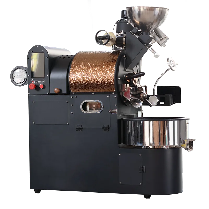 SANTOKER R2 master 1 кг 2 кг полностью автоматическая кофемашина газовая кофемашина для обжарки кофе