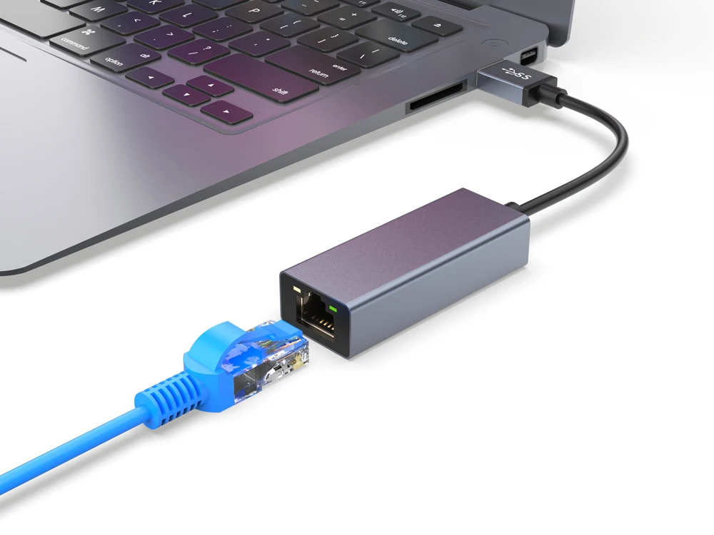  Сетевая карта Lan конвертер Rj45 3 0 концентратор гигабитный мини-порт 10G драйверы карты 1000M Usb Ethernet