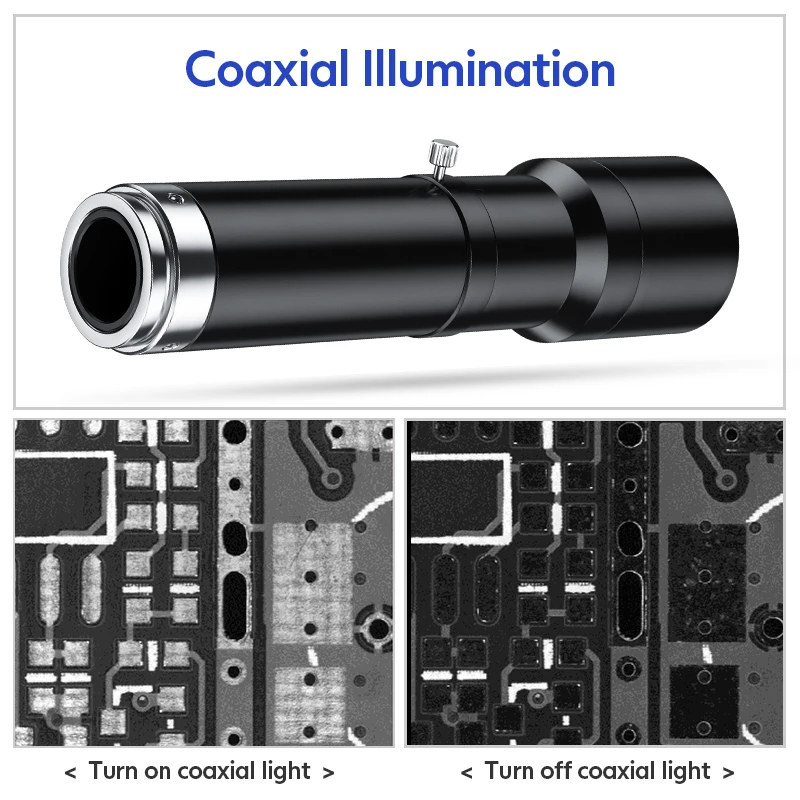 Professional WD 110MM High Resolution Telecentric Lens 5MP F12.46-F100