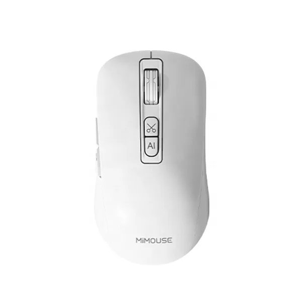The Newest AI Mouse Wireless ABS Rechargeable Type-c Switchable The Newest AI Mouse Voice Control Smart Writing Bluetooth 2.4