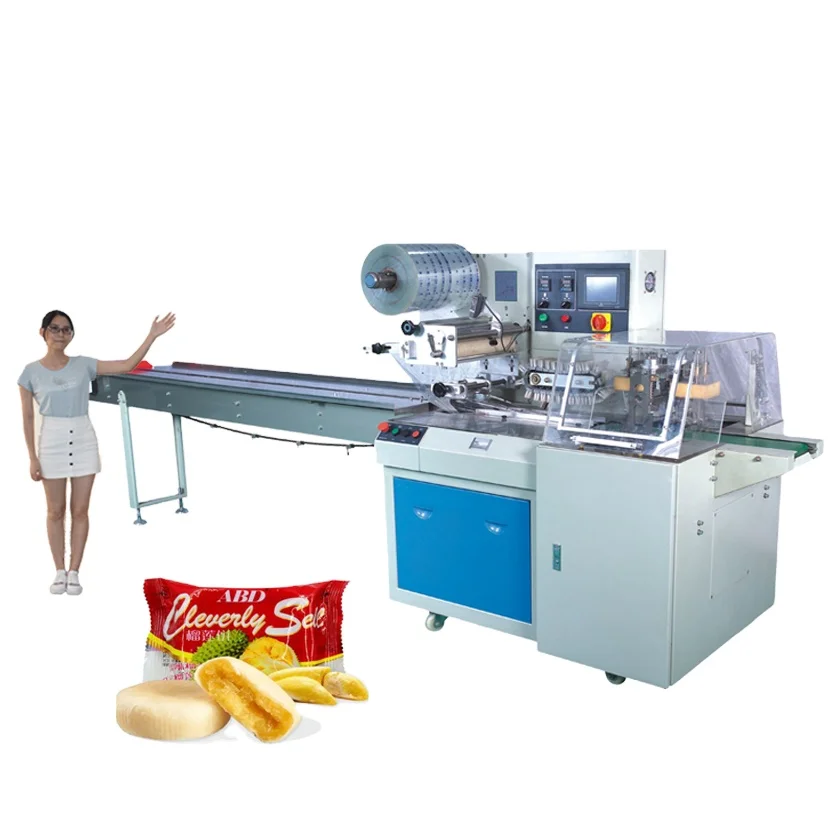 SUK small machine for wrapping snickers domestic chocolate bar packaging machine