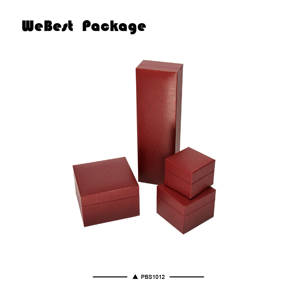 Webest high-grade creative diamond panda fancy creative jewelry ring box