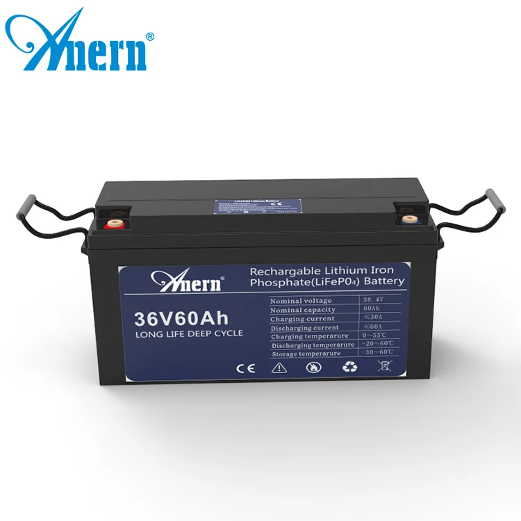 Anern high capacity lithium battery 200 amp lifepo4 lithium battery 12 volt