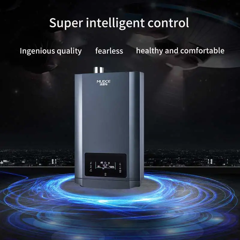 Mudce передовую технологию запасные хорошая цена tankless подогреватель воды высокого давления Электрический газовый водонагреватель