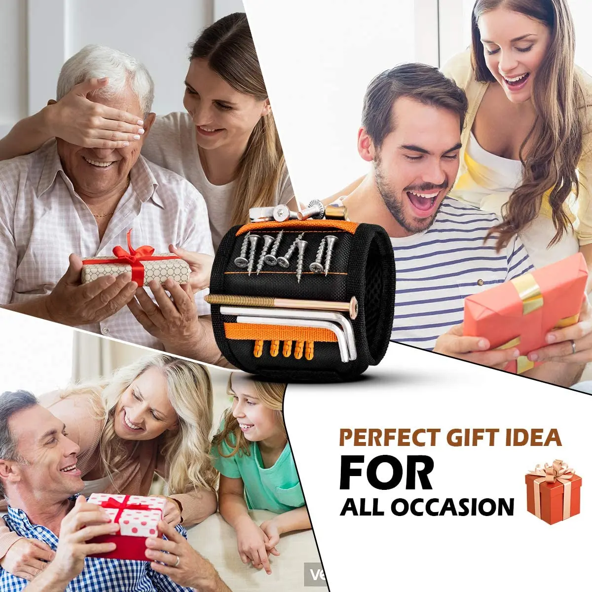 magnetic wristband near me with strong magnets work handyman to hold screws security wristbands