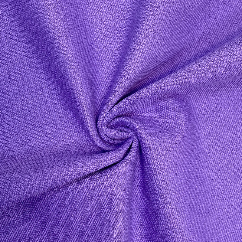 280Gsm 95% Cotton 5% Spandex Knit Cotton French Baby Waterproof Terry Cloth Stretch French Terry Fabric Manufacturers